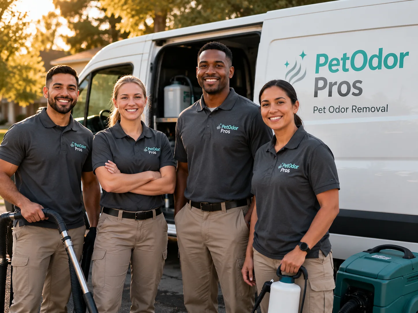 Pet Odor Removal team serving Naches, WA